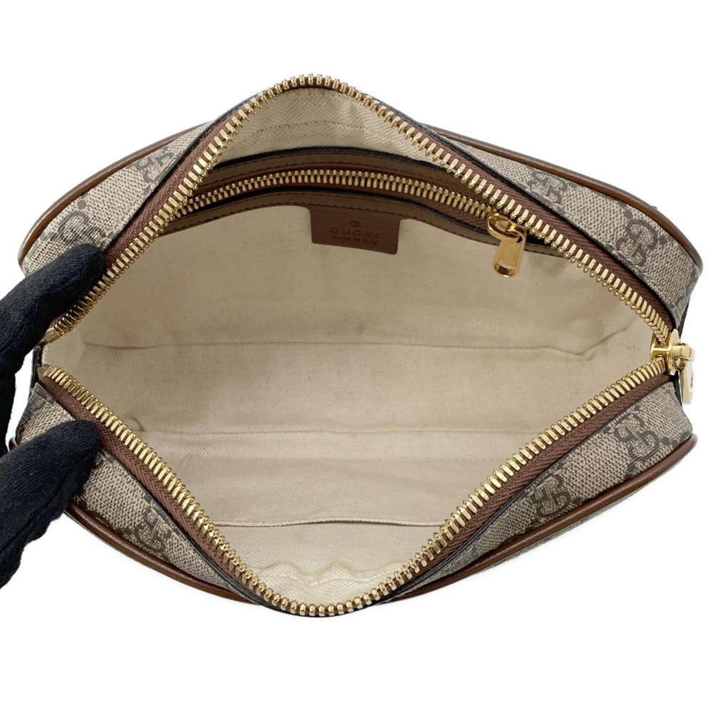 Gucci GG Supreme FAKE/NOT Body Bag Belt Bag - Picture 5 of 13